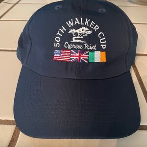 Cypress Point 50th Walker Cup Hat